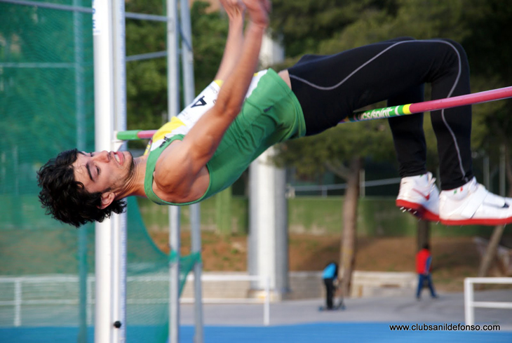 Cuatro medallas en la Tercera Jornada del Campeonato Regional de Atletismo en Pista