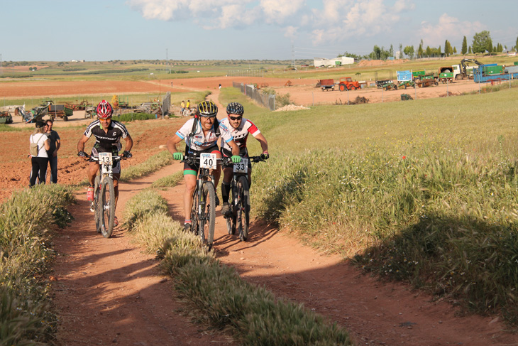 Vicente Moraleda continúa segundo en el III Open Btt de Ciudad Real tras la prueba disputada en Membrilla