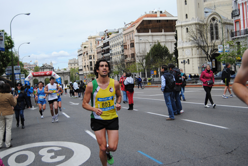 El C.A Membrilla vuelve a triunfar en la Maratón de Madrid