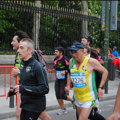 El C.A Membrilla vuelve a triunfar en la Maratón de Madrid