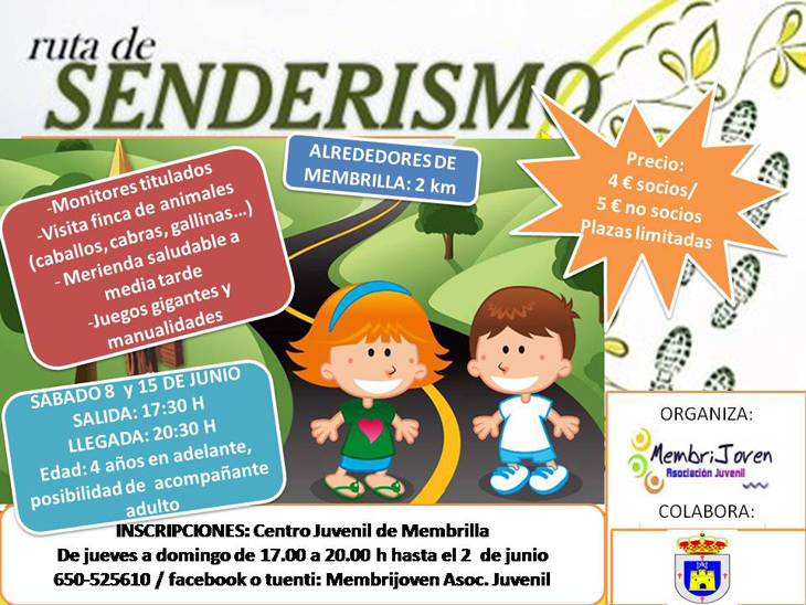 Senderismo Baby con la Asociación Juvenil Membrijoven