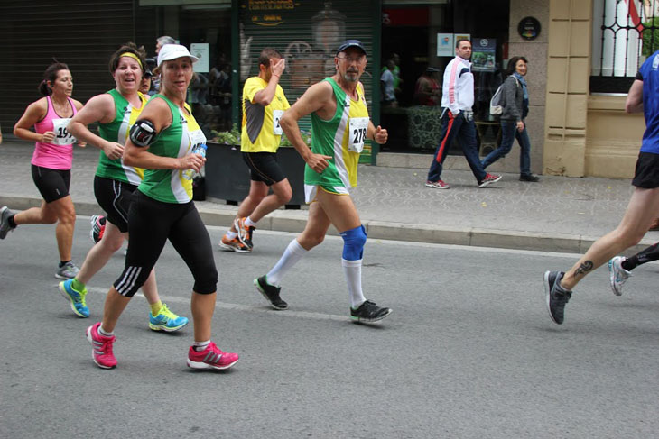 El C.A.Membrilla también estuvo representado en el Campeonato de España de Media Maratón en Albacete