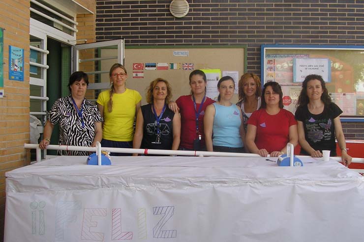 Fiesta Ampa Fin de Curso en el Colegio San José de Calasanz