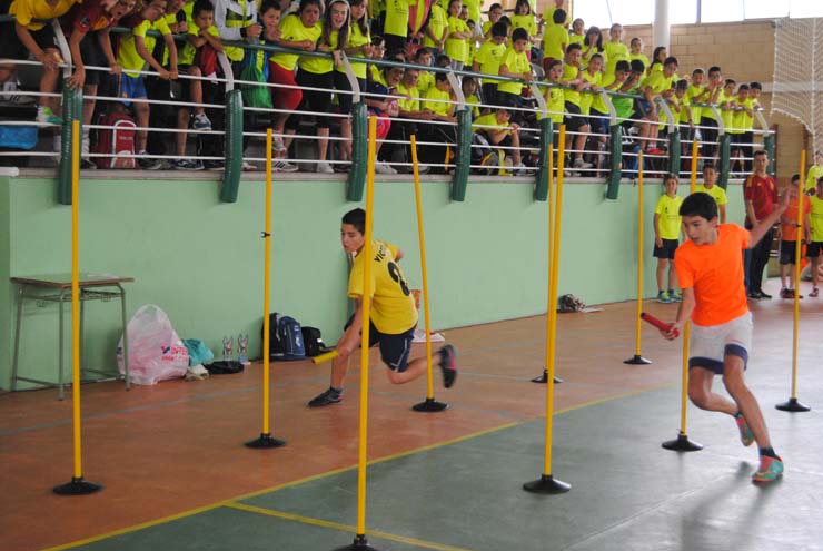 El C.A. Membrilla organiza la II edición de Jugando al Atletismo con los colegios