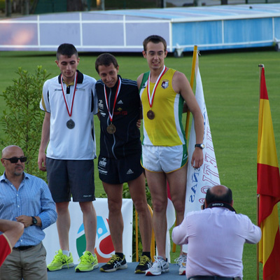 Cinco medallas en la 1ª Jornada del Regional absoluto de Pista, cuatro de ellas en lanzamientos