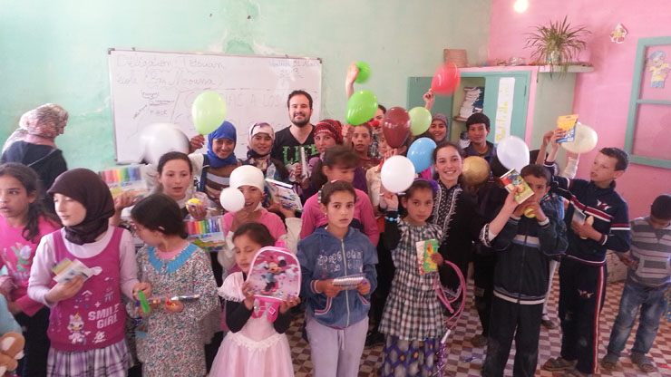 Solidaridad musical  desde Membrilla-Canena con colegios rurales de Tetuán