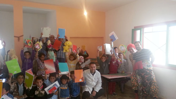 Solidaridad musical  desde Membrilla-Canena con colegios rurales de Tetuán