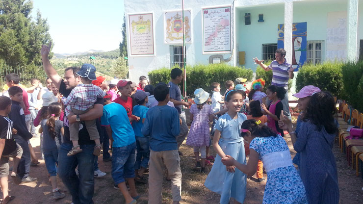 Solidaridad musical  desde Membrilla-Canena con colegios rurales de Tetuán