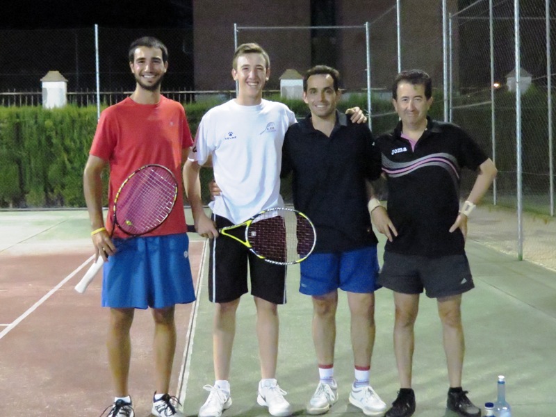 Tenis de desposorios 2013