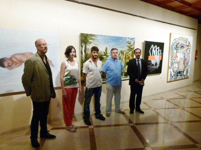 Pedro Morales Elipe triunfa en la 37ª Exposición Nacional de Pintura "Ciudad de Manzanares"