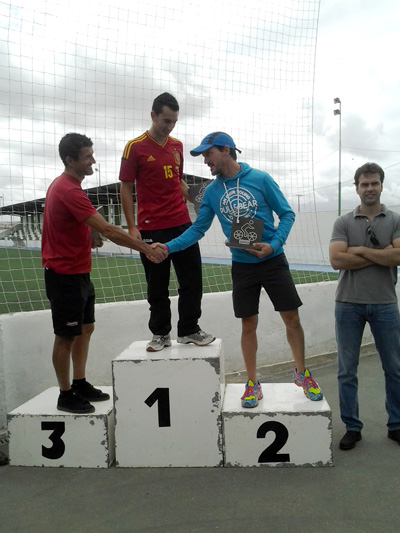 Vicente Fernández Moraleda se proclama campeón del III Open Btt Ciudad Real por tercer año consecutivo