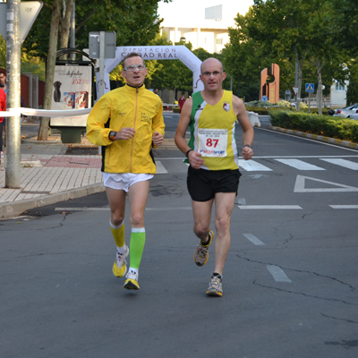 El C.A. Membrilla logra tres medallas en el Campeonato Regional de Media maratón