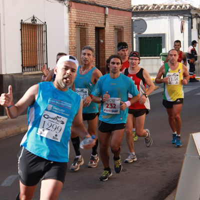 El C.A. Membrilla logra tres medallas en el Campeonato Regional de Media maratón