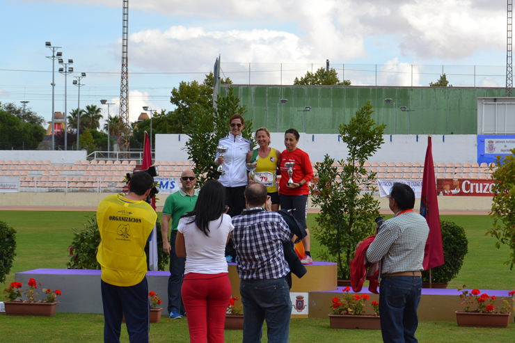 El C.A. Membrilla logra tres medallas en el Campeonato Regional de Media maratón