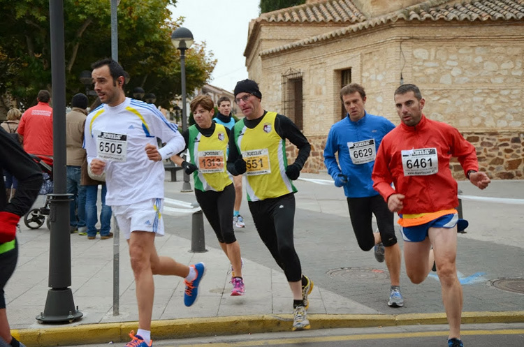 El C.A. Membrilla viajó el pasado fin de semana a tres comunidades distintas para participar en diversas pruebas