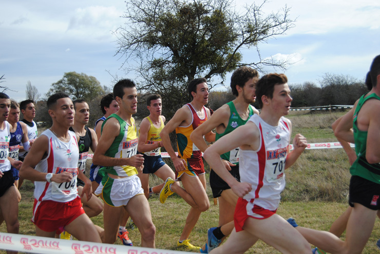 Ismael Quiñones logra en Soria "medio billete" para el Europeo de Cross