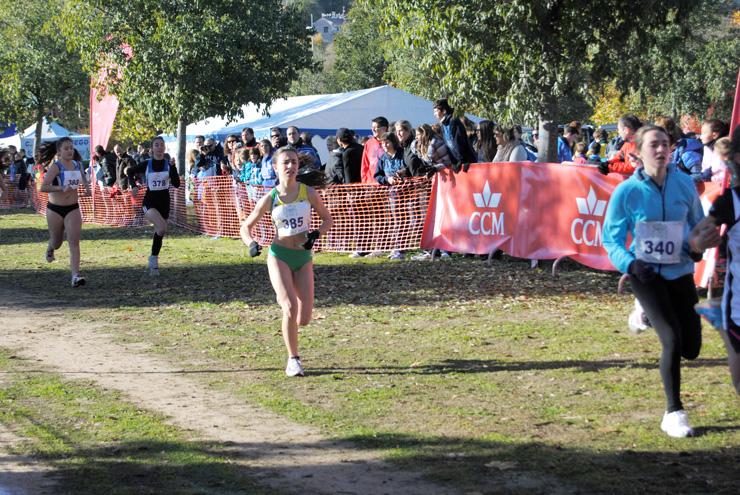 Los jóvenes atletas del C.A. Membrilla  inauguran la temporada de cross en la Espada Toledana