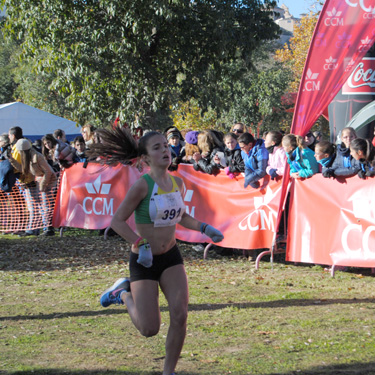 Los jóvenes atletas del C.A. Membrilla  inauguran la temporada de cross en la Espada Toledana