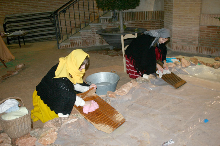 Belén Viviente 4º ESO Ies Marmaria