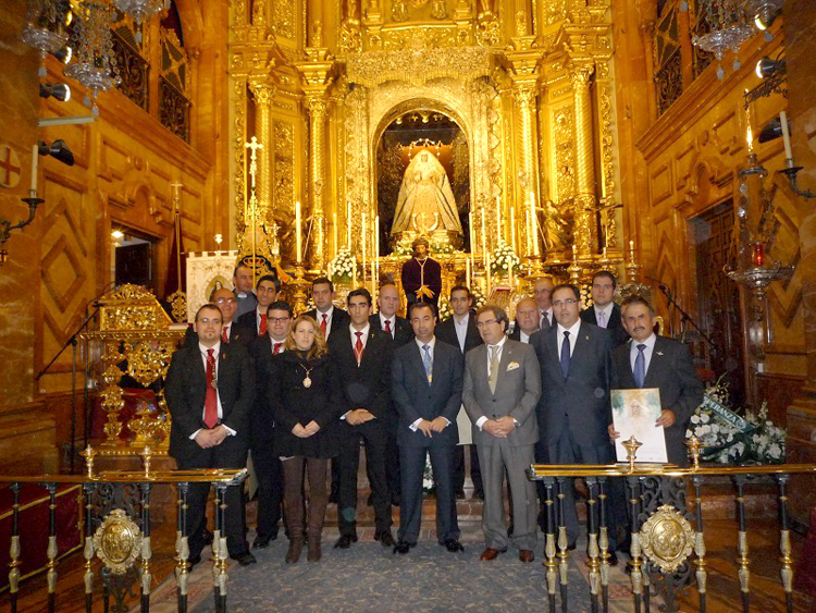 La Hermandad de la Soledad obtiene la Indulgencia Plenaria en su peregrinación a Sevilla