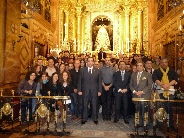 La Hermandad de la Soledad obtiene la Indulgencia Plenaria en su peregrinación a Sevilla