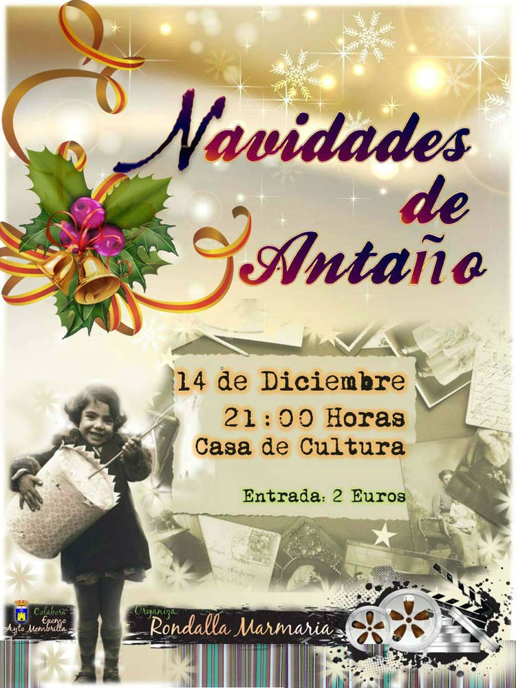 La Rondalla Marmaria nos invita a recordar las Navidades de antaño