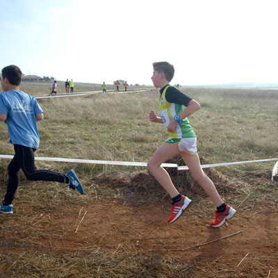 Sofía Bellón y Carlos Moraleda logran la victoria en el Cross de los Molinos