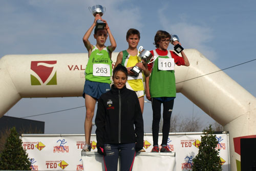 Exitosa participación de las Escuelas Deportivas de Atletismo en el Campeonato Provincial de Cross