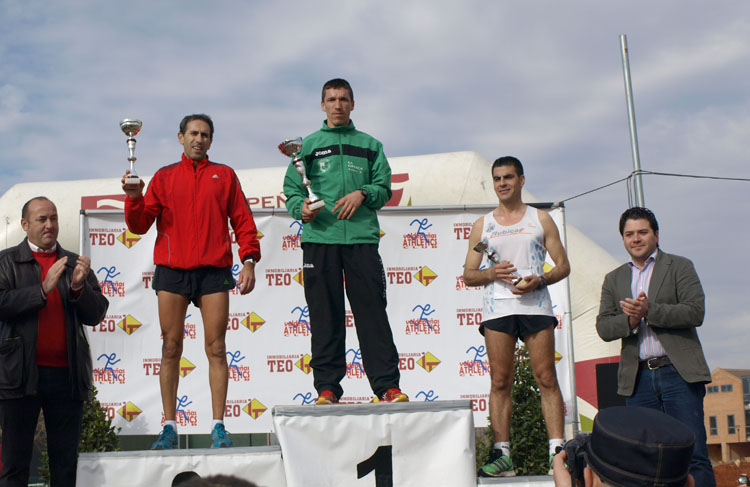 María José Cano, Campeona Regional de Cross corto, e Ismael Quiñones logra una meritoria tercera posición en la categoría absoluta