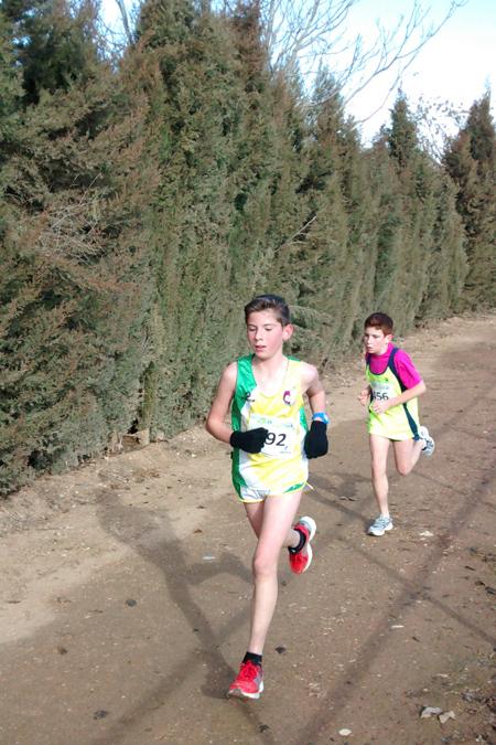 El equipo Infantil masculino del C.A. Membrilla y Carlos Moraleda, Campeones Regionales de Cross