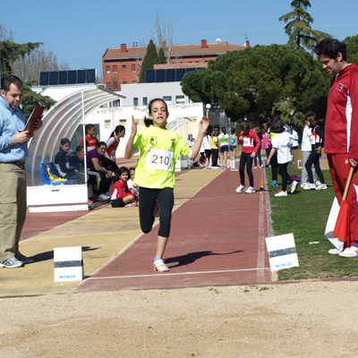 Buena actuación de las EEDD del C.A. Membrilla en la I jornada del Provincial alevín e infantil