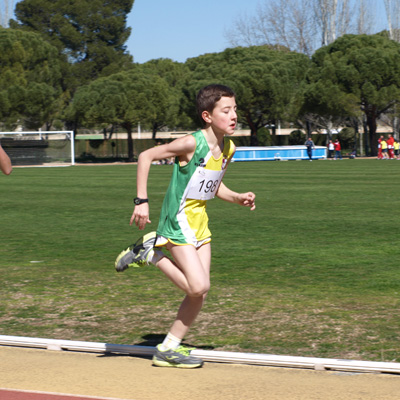 Buena actuación de las EEDD del C.A. Membrilla en la I jornada del Provincial alevín e infantil