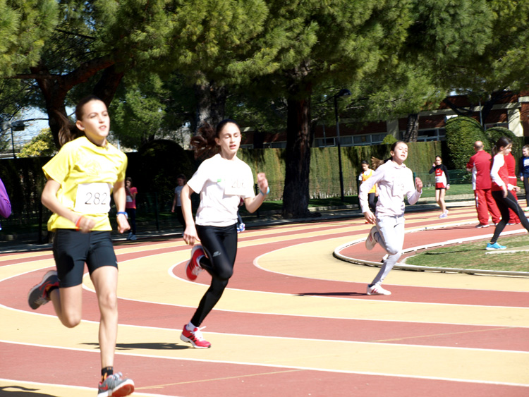 Buena actuación de las EEDD del C.A. Membrilla en la I jornada del Provincial alevín e infantil