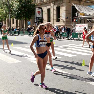 Buena actuación de los marchadores del C.A. Membrilla en el Campeonato de España de Marcha en Ruta