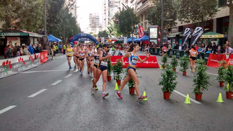 Buena actuación de los marchadores del C.A. Membrilla en el Campeonato de España de Marcha en Ruta