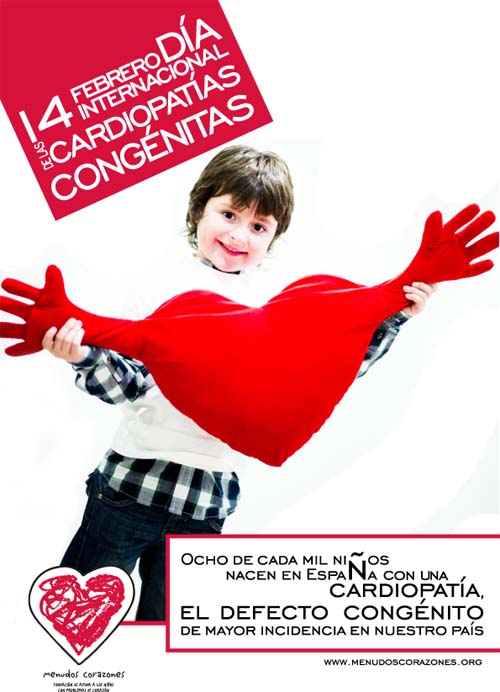 14 de Febrero: Día Internacional de las Cardiopatías Congénitas