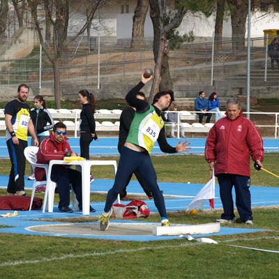 Un oro, una plata y dos bronces, balance del C.A. Membrilla en el campeonato Regional de Pista Cubierta