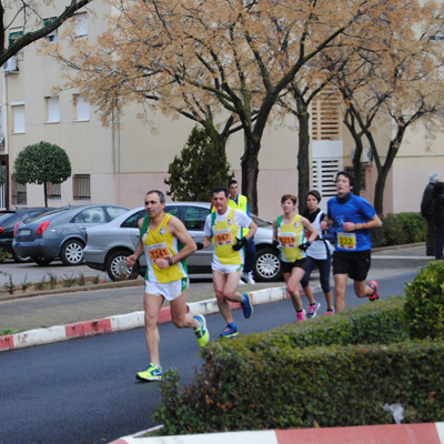 Buen comienzo para los populares del C.A. Membrilla en el Circuito de Carreras Populares de C. Real 2014