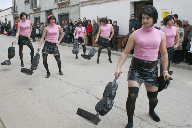 Carnaval de Membrilla: La peor enfermedad es el aburrimiento