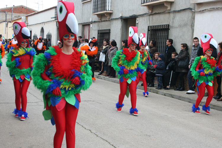 Carnaval de Membrilla: La peor enfermedad es el aburrimiento