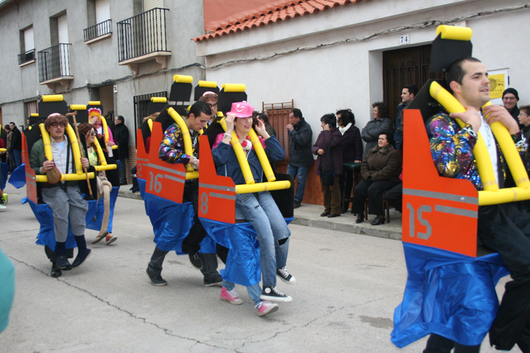 Carnaval de Membrilla: La peor enfermedad es el aburrimiento