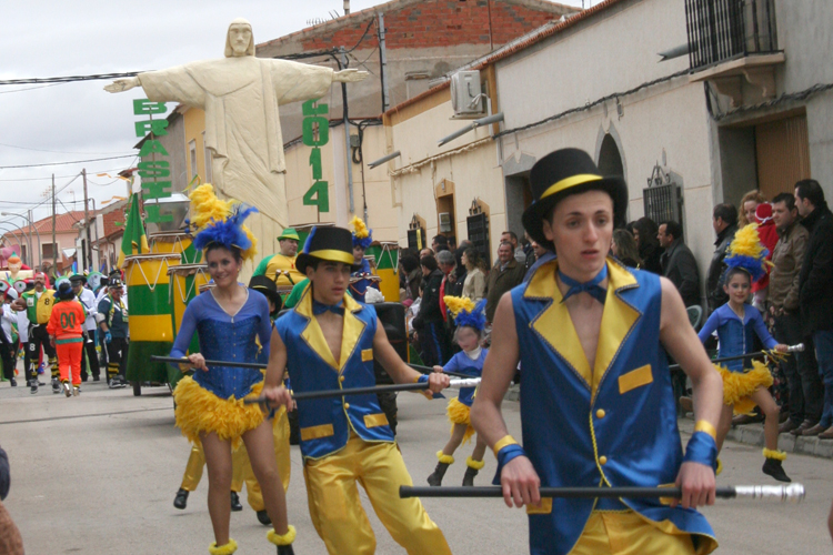 Carnaval de Membrilla: La peor enfermedad es el aburrimiento