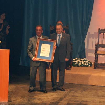 Juana Andujar, Manuel Taviro y Nino Jiménez, Distinguidos 2013 del Grupo Cultural