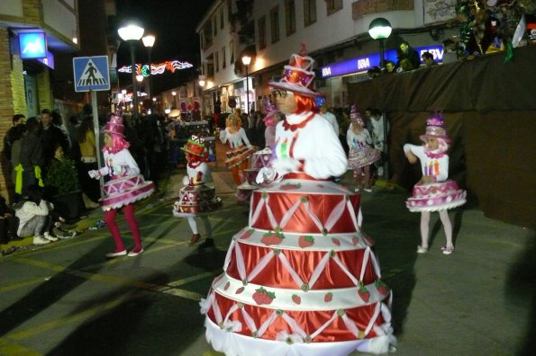 Los Tardíos consiguen un tercer premio del carnaval churriego en la categoría de Murgas