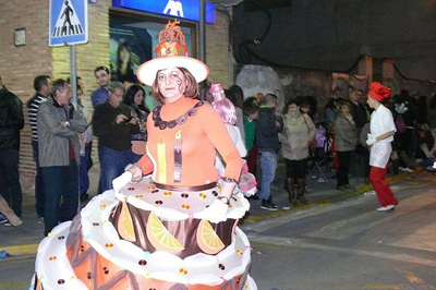 Los Tardíos consiguen un tercer premio del carnaval churriego en la categoría de Murgas