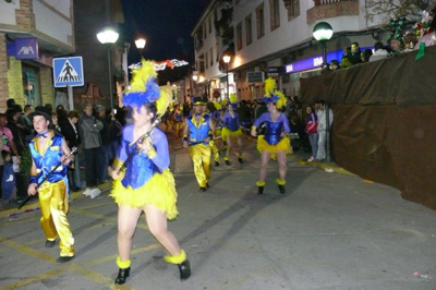 Los Tardíos consiguen un tercer premio del carnaval churriego en la categoría de Murgas