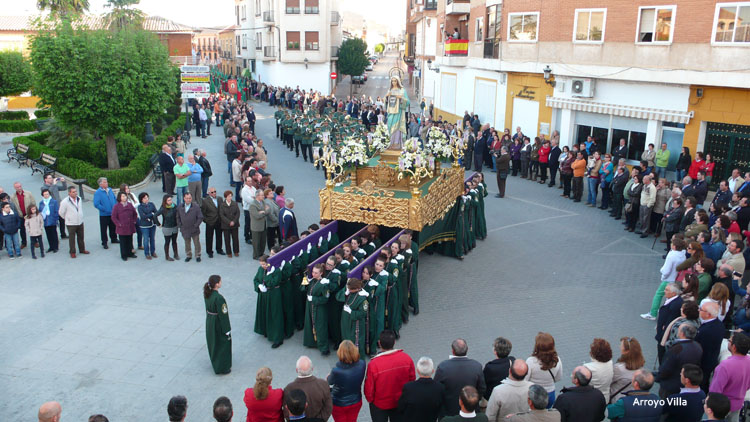  Una intensa madrugá marcada por las altas temperaturas y el ritmo pausado del Encuentro