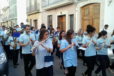 La AMMEC, a través de su Banda Juvenil, participa con éxito en el XII festival de Bandes de Música Juvenils "Fundació Caixa Carlet"