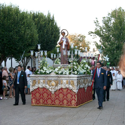 Membrilla vive y siente su emotiva Bajada de la Virgen del Espino