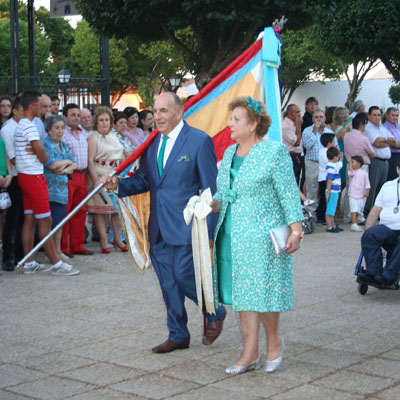 Membrilla vive y siente su emotiva Bajada de la Virgen del Espino